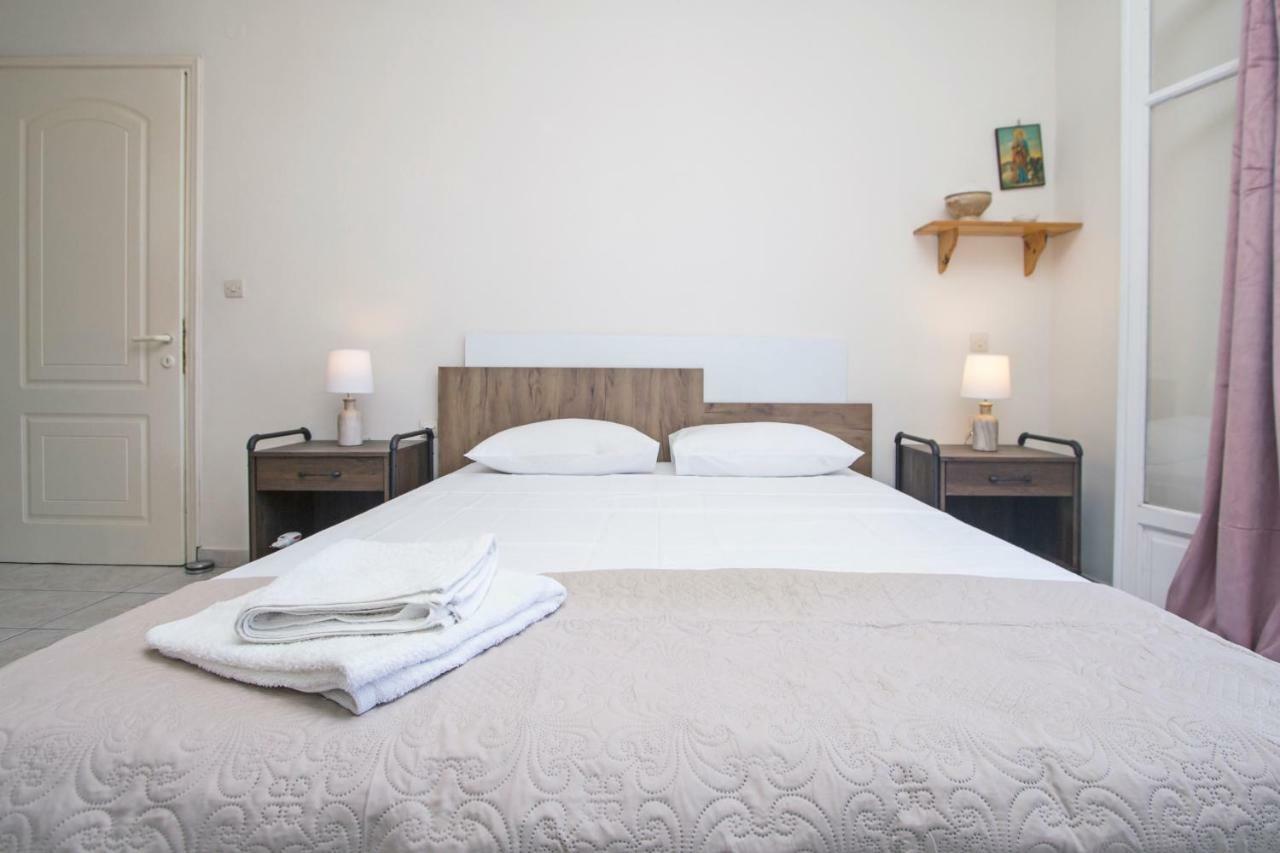 Luxury Skyline Apartment Пелекас Экстерьер фото